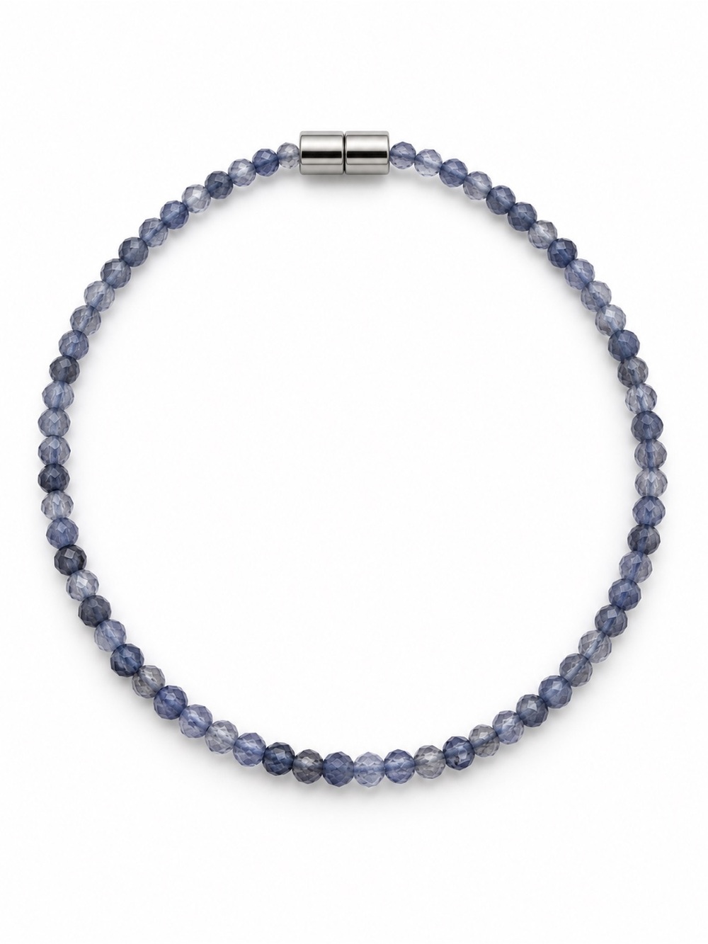 Iolite Magnetic Bracelets/Extenders 7”